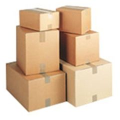   Kartondoboz 250 x 200 x 130 mm Hullámkarton doboz 3 rétegű