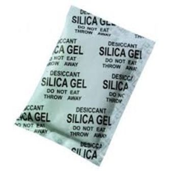 Szilikagél / silica gel páramegkötő anyag 
